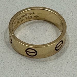 Cartier Ring (Size 53 6 (1/4)